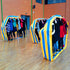KINDEN Teamwork Games Group Learning Activity Fun Playing Run Mat for Kids and