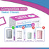 Pack 8 +1 30% of More Diaper Refill Liners Refills Compatible with DEKOR CLASSIC Diaper Pails Exclusive Extra Thickness