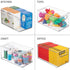 Closet, 2 Pack mDesign Plastic Baby Nursery and Food Organizer - Storage Holder Bin with Handles for Cupboard, Cabinet