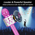 Karaoke Machine Microphone for Kids, Toddler Microphone for 3-12 Year Old Girls, Birthday Gifts and Toys