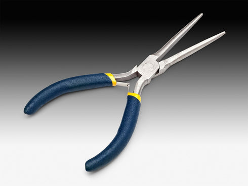 Revell 39079 Mini Needle-Nose Pliers, Multi Colour, Length 115m