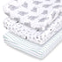 The Peanutshell Baby Girl or Boy Changing Pad Covers Set of 3
