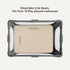 Pack 100% 38"x26" 2 Pack Bearmoss Muslin Mini Crib Sheets for N Play Mattress - Cotton - Soft Breathable Playard Baby
