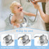 wiqins 6 Baby Bath Seat for Babies Months & up Non-Slip Toddler Bath Seats for Sitting Up Infant Bathtub Chair