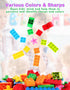 Large Building Blocks Set, 94 Pcs Classic STEM Toy Bricks for Kids Early Learning