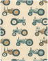 YANENDIE 39 27 Inch Vintage Tractors Crib Sheets - Boys & Girls Cotton Crib Sheet for Standard Crib and Toddler