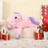 Big Unicorn Stuffed Animal Toys - Soft Pink Plush Pillow for Girls, 43"