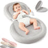 Mamatepe Peanut Baby Changing Pad, Foldable Travel On-the-Go with Non-Slip Base &