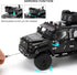 LOVEPOSELY 1:24 Compatible for Saber-Toothed Tiger Alloy Armored Car Model, Collectible Diecast Armoured Explosive