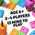 Big Potato OK Play: Fun and Easy Game for Kids and Adults | Great Travel Game for 2-4 Players