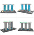 Oichy Building Blocks Set - Marina Bay Sands Architecture Model Kits (881 PCS) for Adults and Kids