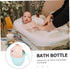 Toddmomy Cute Pig Bath Rinse Cup for Babies Thick Baby Shampoo Cup Handle Cartoon Bathing Spoon for Hair Washing