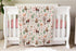 SqtmuHLuo Christmas Woodland Animals Baby Blanket for Boys Girls Gender Deer Bear Squirrel