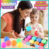 8 Pack, Slow Rising Stress Balls Dough Fidget Toys for Stress Relief, Pull Stretch Squishy Toys for Kids Adults