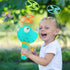 Outdoor Toys for Kids Ages 4-8 - Flying Disc Launcher Manual Capture Games for 3-8 Years Old, Summer Gifts