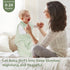 6-12 Months,100% 0.5 3 Pack 2-Way Baby Sleep Sack Cotton TOG Wearable Blanket for Boys and Girls, Zipper Lightweight