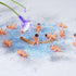 Mini Plastic Babies Party Decorations, 40 PCS Baby Party Supplies for Shower Ice Cube Game Decor