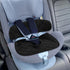 (2pc Babenest Car Seat Potty Protector Cover -Waterproof Carseat Training Liner for Baby &Toddler Shower Gift, Dry