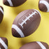 3 Otters 4PCS Sports Balls for Kids - Indoor & Outdoor Play Balls with Pump for Toddlers Football Soccer Basketball