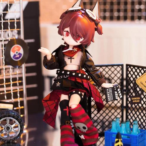 20cm Pet-1pc) CALEMBOU BJD Blind Box, Electronic Cute Pet Series Ball Jointed Doll, Kawaii Dress Up Doll with Joints
