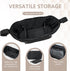 Stroller Organizer - Stylish Quilting Nylon, Universal Fit, Detachable Bag, Adjustable Multi-Storage for Baby Stroller