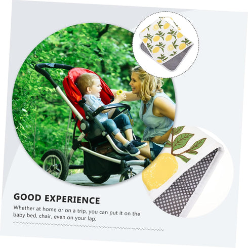 Changing Cushion Portable Folding Urinal Mat Large Diaper Pad Travel Mat Lightweight Washable Diaper Changing Pad