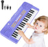Drmukie Upgraded Piano Keyboard Kids Toy for 4 Year Old Girl Birthday Gift