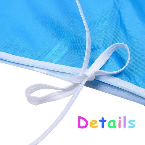Mudder 2 Pieces Children's Art Smock, Waterproof Painting Apron for Kids, Toddler
