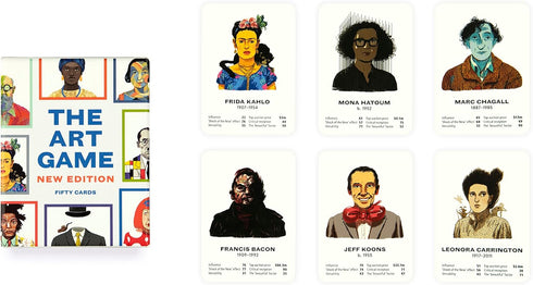 Laurence King The Art Game: New Edition with Fifty Cards