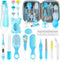 Baby Healthcare and Grooming Kit, 27pcs Baby Electric Nail Trimmer Set for Newborn Infant Toddlers