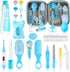 Baby Healthcare and Grooming Kit, 27pcs Baby Electric Nail Trimmer Set for Newborn Infant Toddlers