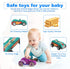 12 Pieces Wood DIY Car Toys, Unfinished Wooden Cars, Crafts for Students Home Activities, Easy Woodworking Set