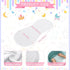 6 13 29 Inch Timgle Pcs x Peanut Shape Changing Pad Liner Peanut Changing Pad Liner Portable Soft Washable Reusable