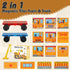 Set 19 Set 3 4 5 6 7 8+ Set Magnetic Tiles Cars Construction - PCS Magnetic Tiles Magnet Bricks Truck Sensory Toys