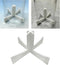 OKUVREN Detachable Bottle Cup Draining Rack, Efficient Water Drain Stand for Glasswares Drink Bottles, Hygienic Quick