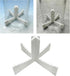OKUVREN Detachable Bottle Cup Draining Rack, Efficient Water Drain Stand for Glasswares Drink Bottles, Hygienic Quick