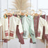 Closet 7PCS Closet 24 Animals Baby Dividers, Wooden Baby Clothes Dividers for Organizers, Newborn to Months Home