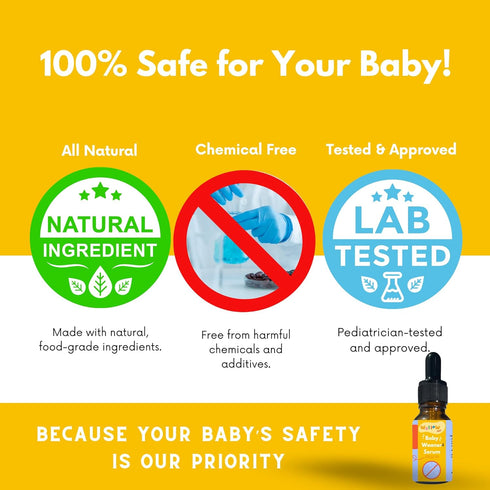 5X |100% Stop Breastfeeding with Bitter Weaning Stopper | Faster Weaning Natural Serum | Baby Safe Safe & Gentle