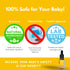 5X |100% Stop Breastfeeding with Bitter Weaning Stopper | Faster Weaning Natural Serum | Baby Safe Safe & Gentle