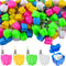 Haomian 200-Piece Tooth Saver Necklaces Tooth Necklace Little Box for Lost Teeth Milk