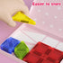 Niukdier 26PCS Set 3+ Mini Magnetic Tiles Travel Iron Box Storage Baseplate, Portable Magnetic Building Blocks STEM Toy