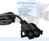 FLHFULIHUA 12 Volt Charger for Kids Ride On Car Toys, Power Supply Adapter for Yamaha Raptor 700R, Toyota FJ Cruiser
