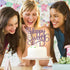 Happy Sweet 16 Cake Topper - Sweet 16 Birthday Decorations for Girls/Boys in Purple Glitter