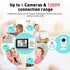 Upgrade Video Baby Monitor - WiFi Baby Camera with 2.8" Display, 1200ft Range, 2 Way Talk, Auto Night Vision