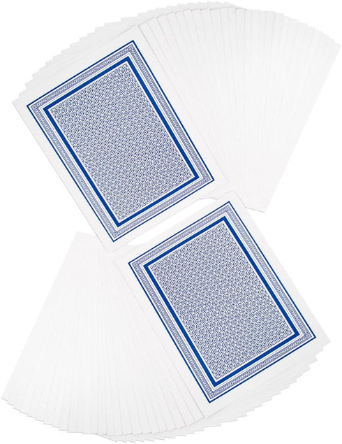 Jumbo and Super Jumbo Oversized Playing Cards | 54 Cards Poker Deck, Super Jumbo 8.25"x11.75"
