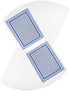 Jumbo and Super Jumbo Oversized Playing Cards | 54 Cards Poker Deck, Super Jumbo 8.25"x11.75"