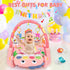 UMIKU Tummy 0-6 6-12 Baby Play Mat Baby Time Mat Activity Center for Newborn Infant Piano Play Gym Mat Music & Light