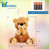 Bundaloo Animated Clapping Bear Stuffed Animal for Kids
