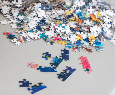 Space Exploration Galaxy Puzzle for Adults and Kids - Difficult 1000 Piece Jigsaw Toy for Game Night