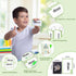 WJPC 58 116PCS 4,5,6 Cards, High Frequency Sight Words Flash Cards (Kindergarten), Phonics Learning Cards for Kids Ages